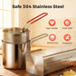 ⏳Time-Limited Special⏰304 Stainless Steel Multifuntional Fryer