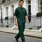 ⏳Time-Limited Special⏰Men's T-Shirt & Wide-Leg Pants 2-Piece Set