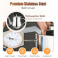 ⏳Time-Limited Special⏰Stainless Steel Oil Filter Pot