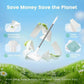 ⏳Time-Limited Special⏰Extendable Telescopic Disposable Flat Clip Mop, 360° Swivel Lightweight Floor Mop -✨Multi-purpose Cleaner for Hardwood, Tile, Kitchen & Bathroom
