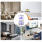 ⏳Time-Limited Special⏰Indoor LED Bug Zapper – UV Light, Chemical-Free, Night Light ✨