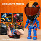 ⏳Time-Limited Special⏰From Rider to Helmet — The Coolest Transforming Motorcycle Model Ever!