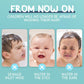 ⏳Time-Limited Special⏰Kids' Ear Protective Cap – Waterproof Shower Hat, Adjustable & Cartoon Crown Design ✨