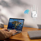 ⏳Time-Limited Special⏰1200Mbps Dual Band WiFi Extender – Wide Coverage Booster for Home 🏡