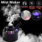 ⏳Time-Limited Special⏰12-LED Ultrasonic Mist Maker Fogger – Creates cool mist & colourful light – Perfect for humidifiers, fountains or Halloween decor – runs quietly in water 💧✨