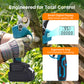 🔥 60% OFF! ✨ ELECTRIC PRUNING SHEARS - Cordless & 10mm Cutting Capacity, 2-Hour Fast Charge, Ergonomic Design for Garden and Orchard 🌿🔋