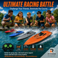 ⏳Time-Limited Special⏰Dual‑Motor RC Boat – Twin engines, 2.4GHz control, waterproof & impact‑resistant. Slice through waves at insane speed! 🌊🚤
