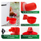 ⏳Time-Limited Special⏰5/16 Inch Thread Automatic Poultry Water Cups