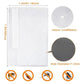⏳Time-Limited Special⏰FlyFree 3-Second Fit Window Mesh – Ultra-fine 1.0mm mesh – Blocks virtually all bugs, breathable & invisible – trusted by thousands of UK homes for a bug-free summer! 🏡✨