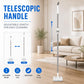 ⏳Time-Limited Special⏰Extendable Telescopic Disposable Flat Clip Mop, 360° Swivel Lightweight Floor Mop -✨Multi-purpose Cleaner for Hardwood, Tile, Kitchen & Bathroom