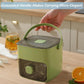 ⏳Time-Limited Special⏰Essential for summer🥤🧊 Ice Cube Maker with Storage – 48 cubes at once, leak‑proof lid. Stackable, saves space. Includes ice scoop & tong.