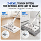⏳Time-Limited Special⏰Extendable Telescopic Disposable Flat Clip Mop, 360° Swivel Lightweight Floor Mop -✨Multi-purpose Cleaner for Hardwood, Tile, Kitchen & Bathroom