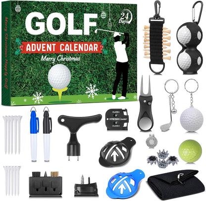 ⏳Time-Limited Special⏰Golf Advent Calendar 2026🥰-24 Days of Golf Surprises & Christmas Fun