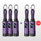 ⏳Time-Limited Special⏰4-in-1 Charging Cable with Digital Display & Keychain – Fast-Charging, Kink-Resistant & Compact