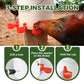 ⏳Time-Limited Special⏰5/16 Inch Thread Automatic Poultry Water Cups