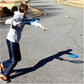 ⏳Time-Limited Special⏰Rebound Tennis Trainer Kit with Stable Weighted Base – Adjustable Elastic Rope Self Practice Tennis Training Tool, Portable Solo Tennis Swing Accuracy Trainer for Indoor Outdoor Backyard