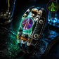 ⏳Time-Limited Special⏰Glow-in-the-dark leather zodiac sign bracelet for men and women (6.9/8.1 inches)♑️