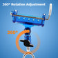 ⏳Time-Limited Special⏰Fishing Rod Self-Locking Turret Bracket – Rotatable, Anti-Slip, Corrosion Resistant ✨