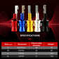⏳Time-Limited Special⏰Turbo Sound Simulator Whistle – Universal Fit, Sporty Roar, Easy Bolt-On ✨
