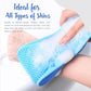 ⏳Time-Limited Special⏰Silicone Body Cleansing Brush – Bacteria-free, quick-dry & gentle exfoliation – A hygienic upgrade for your daily shower 🌿