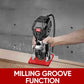 ⏳Time-Limited Special⏰3-in-1 Router Milling Groove Bracket – Adjustable, Inch/cm Scales, Modular Design 🛠️