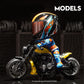 ⏳Time-Limited Special⏰From Rider to Helmet — The Coolest Transforming Motorcycle Model Ever!