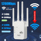 ⏳Time-Limited Special⏰1200Mbps Dual Band WiFi Extender – Wide Coverage Booster for Home 🏡