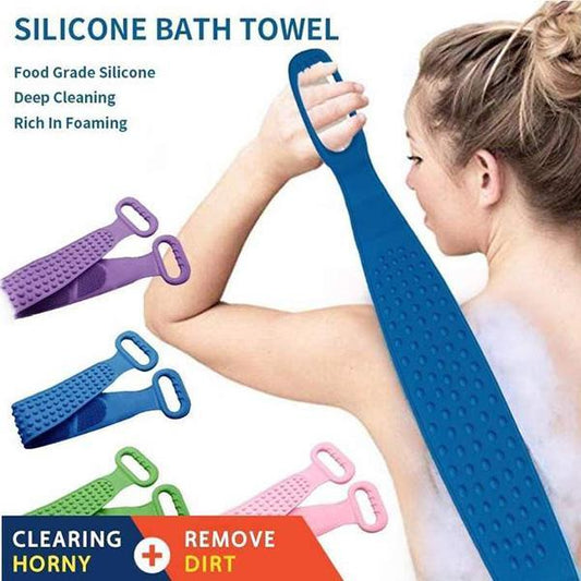 ⏳Time-Limited Special⏰Silicone Body Cleansing Brush – Bacteria-free, quick-dry & gentle exfoliation – A hygienic upgrade for your daily shower 🌿