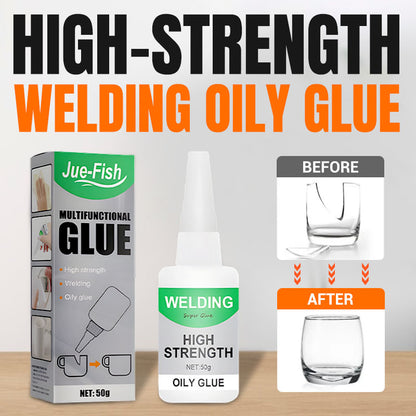 ⏳Time-Limited Special⏰Welding High-strength Oily Glue