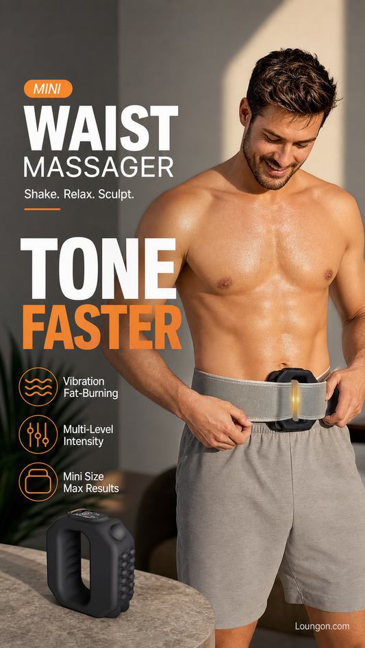 ⏳Time-Limited Special⏰3-in-1 Vibrating Fascia Ring Massager