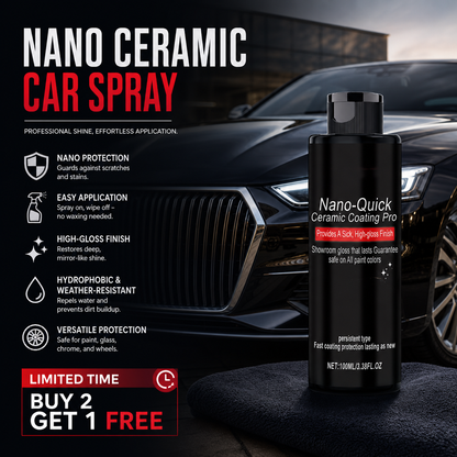 ⏳Time-Limited Special⏰Quick-Effect High-Gloss Car Detailing Spray