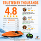⏳Time-Limited Special⏰Dual‑Motor RC Boat – Twin engines, 2.4GHz control, waterproof & impact‑resistant. Slice through waves at insane speed! 🌊🚤