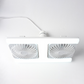 ⏳Time-Limited Special⏰2-in-1 LED Ceiling Fan Light – Dual Cooling, Ultra Bright, Tool-Free Install