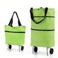 ⏳Time-Limited Special⏰2-in-1 Foldable Shopping Cart – Carry More, Roll Easier
