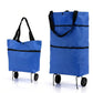 ⏳Time-Limited Special⏰2-in-1 Foldable Shopping Cart – Carry More, Roll Easier