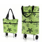 ⏳Time-Limited Special⏰2-in-1 Foldable Shopping Cart – Carry More, Roll Easier