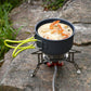 ⏳Time-Limited Special⏰Camping Gas Burner – 5800W, Piezo Ignition, Windproof 🔥