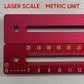 ⏳Time-Limited Special⏰3-in-1 Router Milling Groove Bracket – Adjustable, Inch/cm Scales, Modular Design 🛠️
