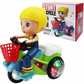 ⏳Time-Limited Special⏰Light‑up stunt trike with music and a removable doll — 360° spinning wheels, colorful lights, and endless fun for little riders. 🎶