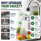 ⏳Time-Limited Special⏰360°Rotating Faucet Filter‑Splash‑Proof Water Purifier💧