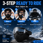 ⏳Time-Limited Special⏰Windproof Anti-UV Motorcycle Mask & Goggles