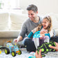 ⏳Time-Limited Special⏰It Jumps, It Flips, Kids Love It – Crazy Jumping Car Toy
