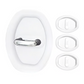 ⏳Time-Limited Special⏰Car Door Lock Silicone Cover - Sound Dampening Pad
