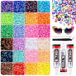 ⏳Time-Limited Special⏰Flatback Crystal Rhinestones – Bedazzling set & easy to apply 💎✨