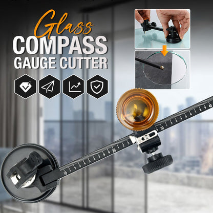 ⏳Time-Limited Special⏰Glass Compass Gauge Cutter