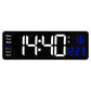 ⏳Time-Limited Special⏰16" Large Digital Clock with Temperature, Date, Auto DST, Night Light, Auto Brightness Dimmer