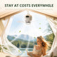 ⏳Time-Limited Special⏰Rechargeable Ceiling Fan with LED Light – Cool & Bright Anywhere ✨