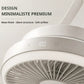 ⏳Time-Limited Special⏰Rechargeable Ceiling Fan with LED Light – Cool & Bright Anywhere ✨