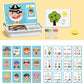 🎉50% OFF🎉 Magnetic Puzzle Dress-Up Game Children's Double-Sided Educational Toy Portable Preschool Learning Toy - While Supplies Last🔥