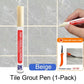 ⏳Time-Limited Special⏰Anti-Mould & Waterproof Joint Pen for Ceramic Tiles! 🧱